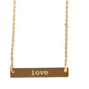 Love necklace